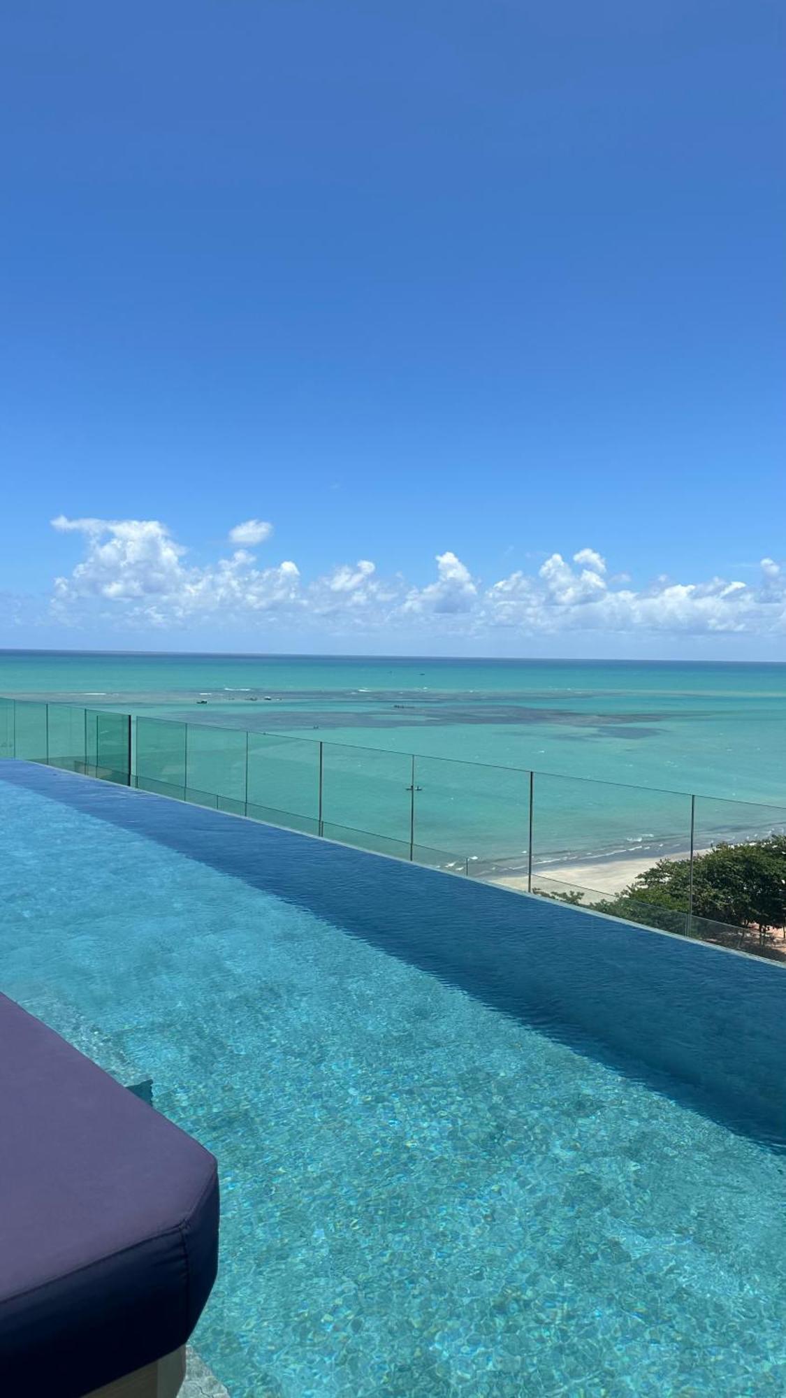 Apto Beira-mar Com Vista Mar - Nt1206 Apartamento Maceió