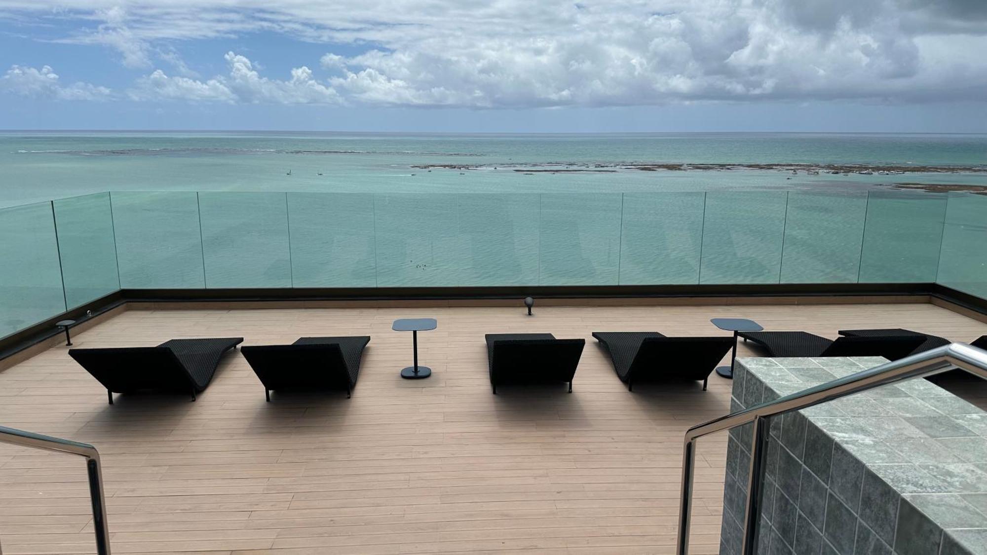 Apartamento Apto Beira-mar Com Vista Mar - Nt1206 *
