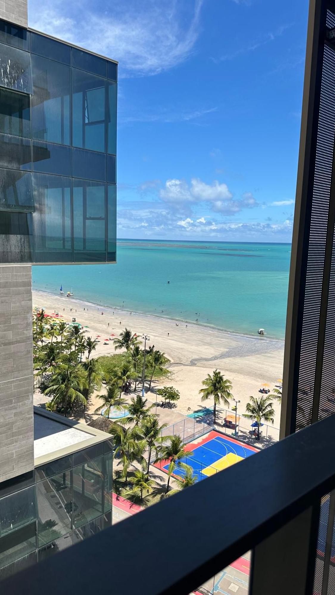 Apto Beira-mar Com Vista Mar - Nt1206 Apartamento *