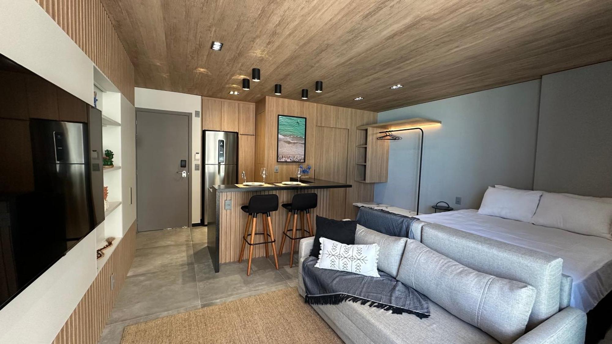 Apto Beira-mar Com Vista Mar - Nt1206 Apartamento