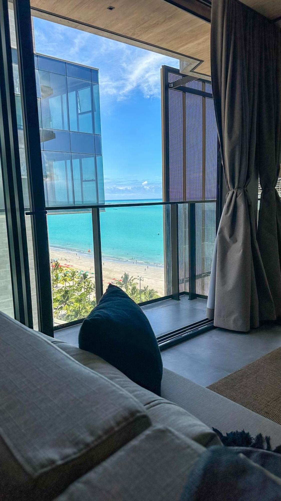Apto Beira-mar Com Vista Mar - Nt1206 Apartamento