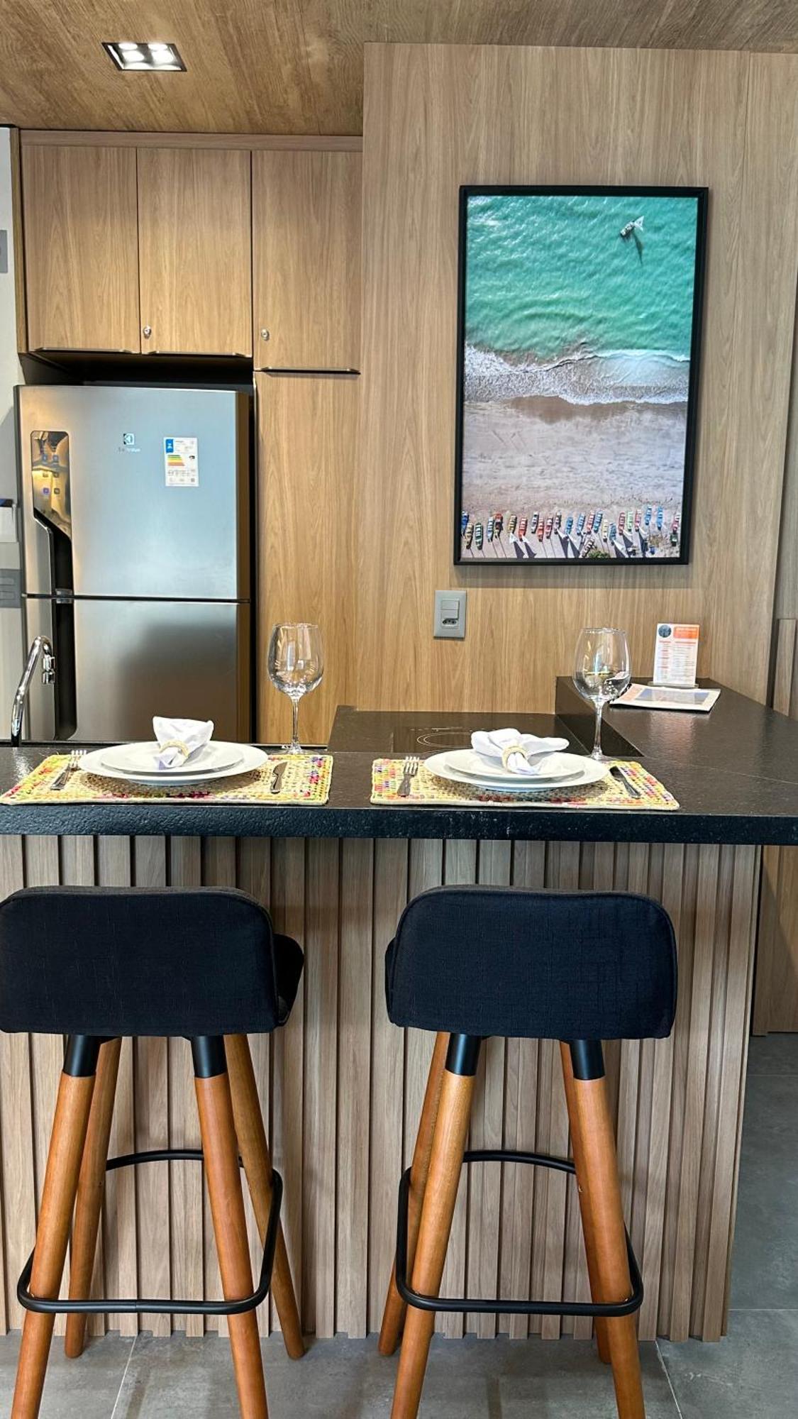 Apto Beira-mar Com Vista Mar - Nt1206 Apartamento Maceió