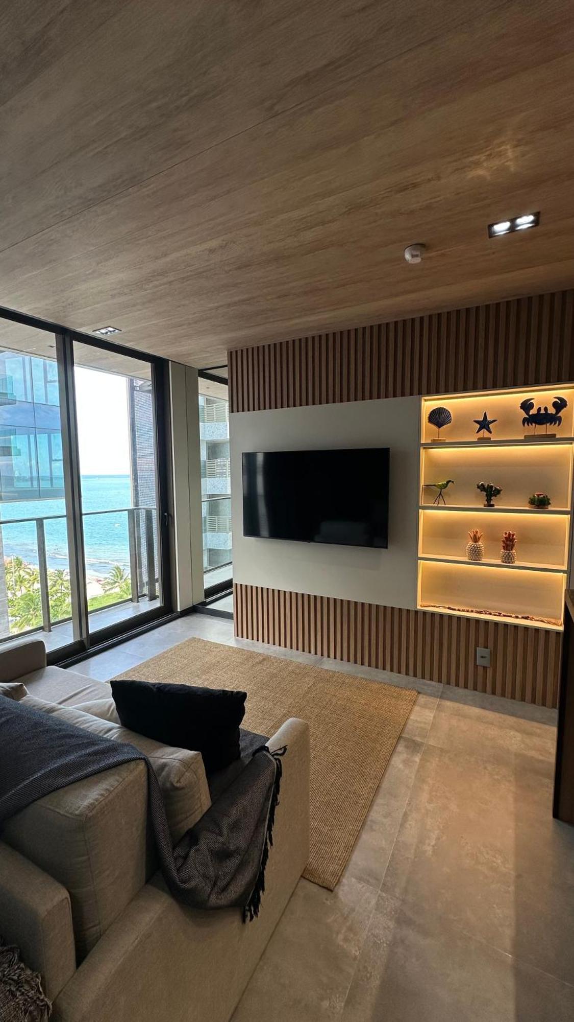 Apto Beira-mar Com Vista Mar - Nt1206 Apartamento