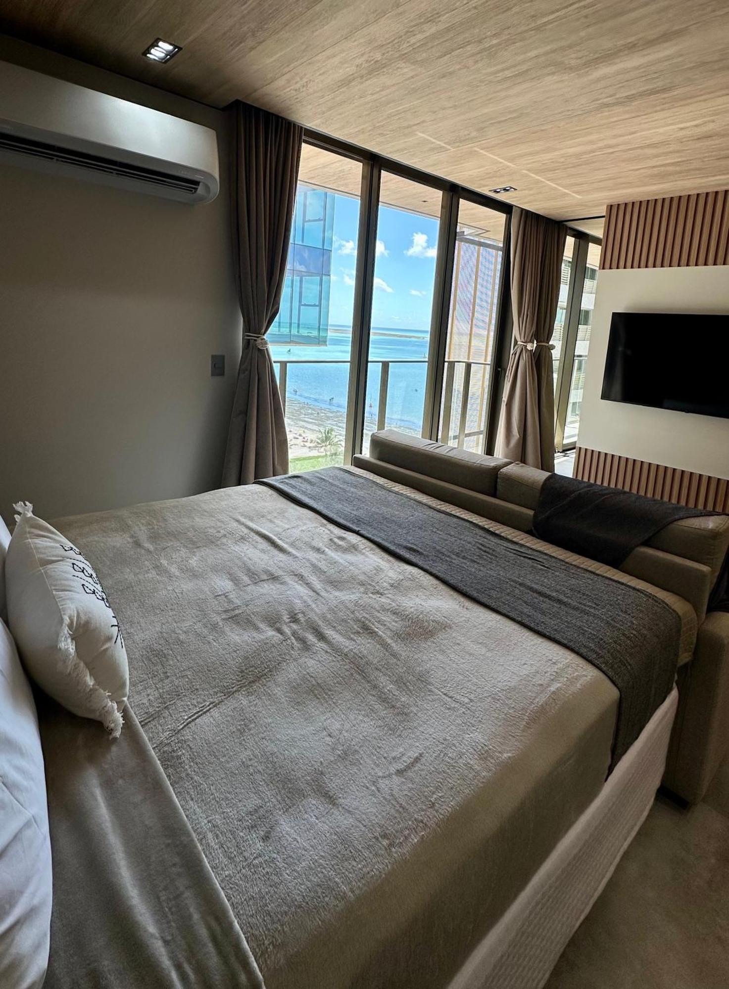 Apartamento Apto Beira-mar Com Vista Mar - Nt1206 *