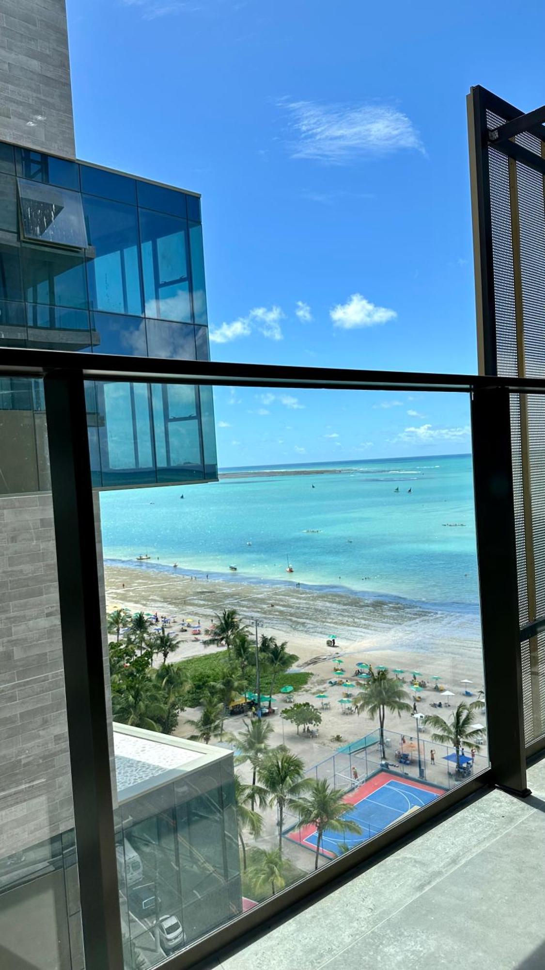 Apto Beira-mar Com Vista Mar - Nt1206 Apartamento Maceió