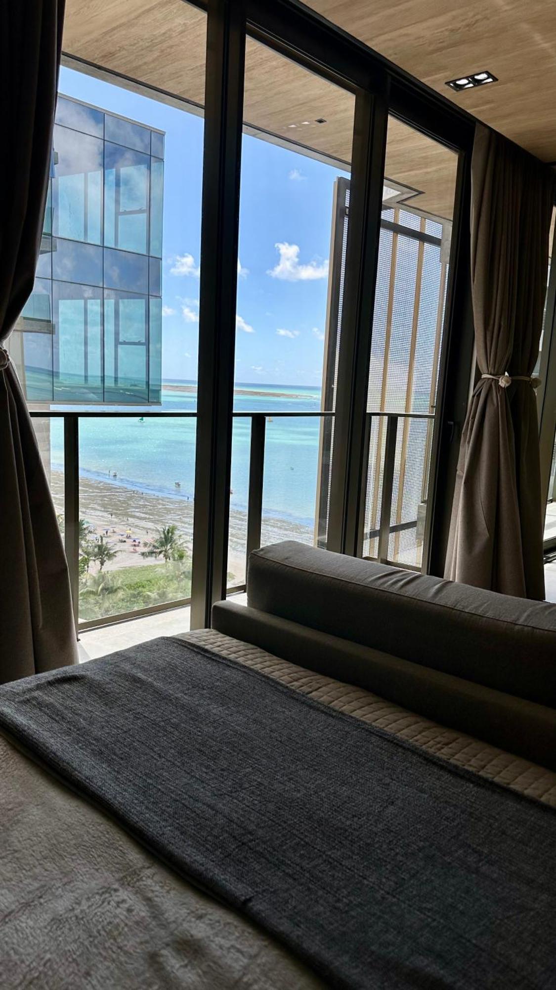 Apto Beira-mar Com Vista Mar - Nt1206 * Maceió