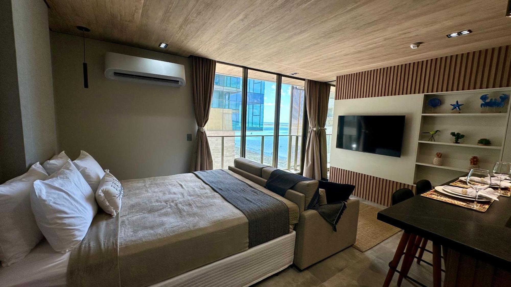 Apto Beira-mar Com Vista Mar - Nt1206 Apartamento Maceió
