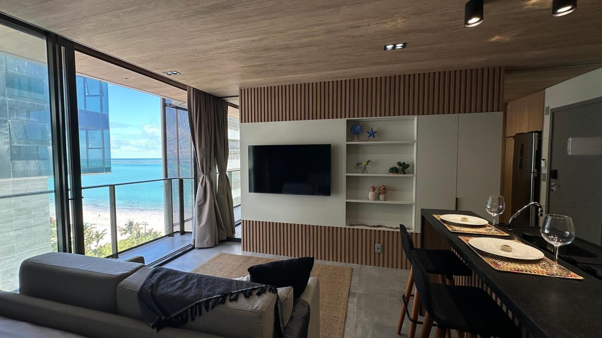 Apartment Apto Beira-mar Com Vista Mar - Nt1206 Maceio (Alagoas)