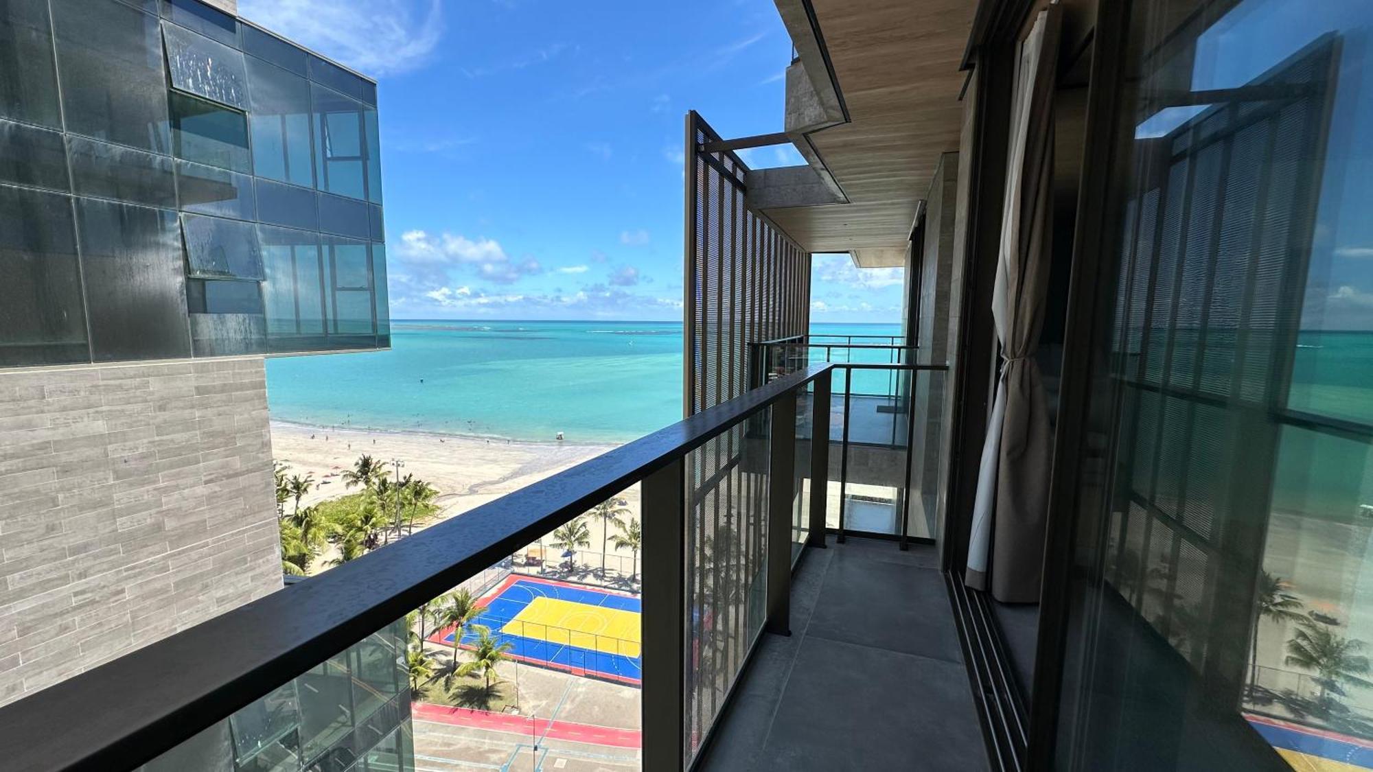Apto Beira-mar Com Vista Mar - Nt1206 Apartment *