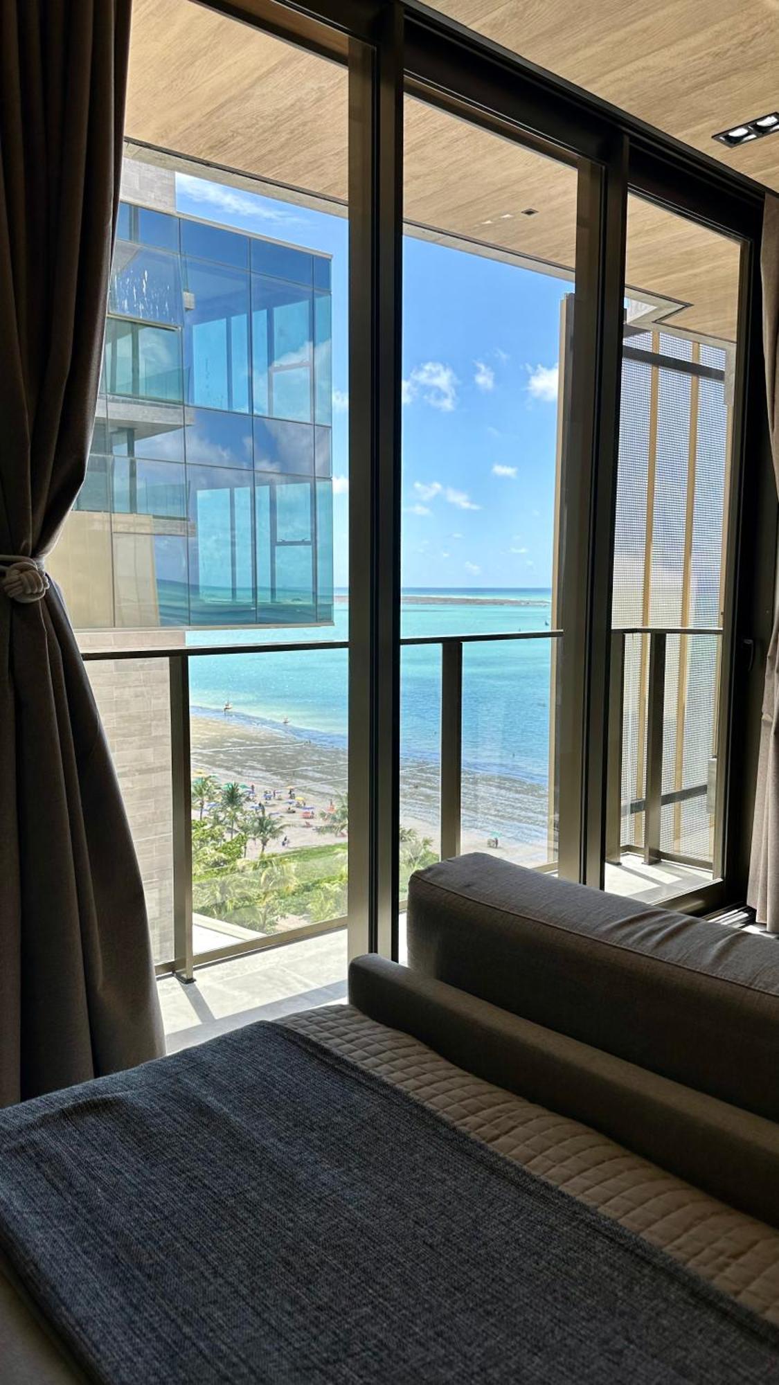 Apto Beira-mar Com Vista Mar - Nt1206 Maceio (Alagoas)